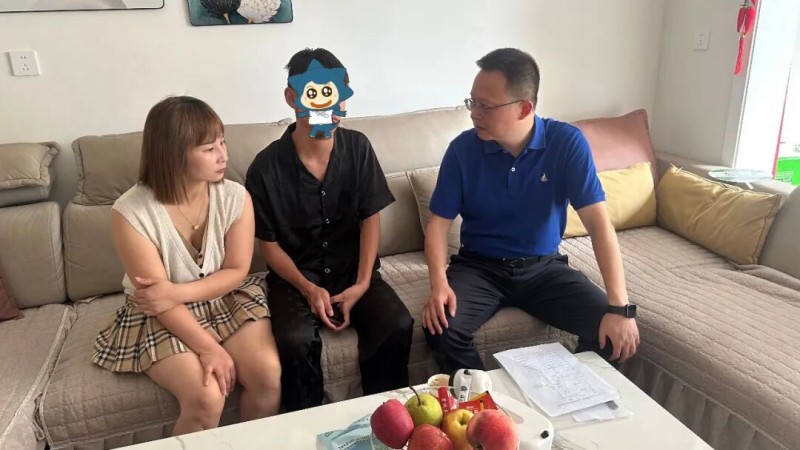 【精粹·成器】让爱同行│家校携手护成长 夏日走访暖人心